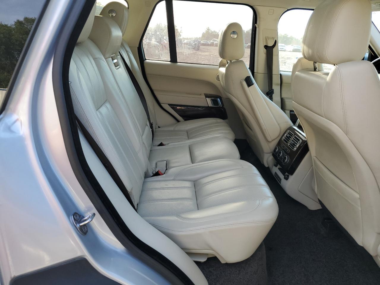 2016 LAND ROVER RANGE ROVER