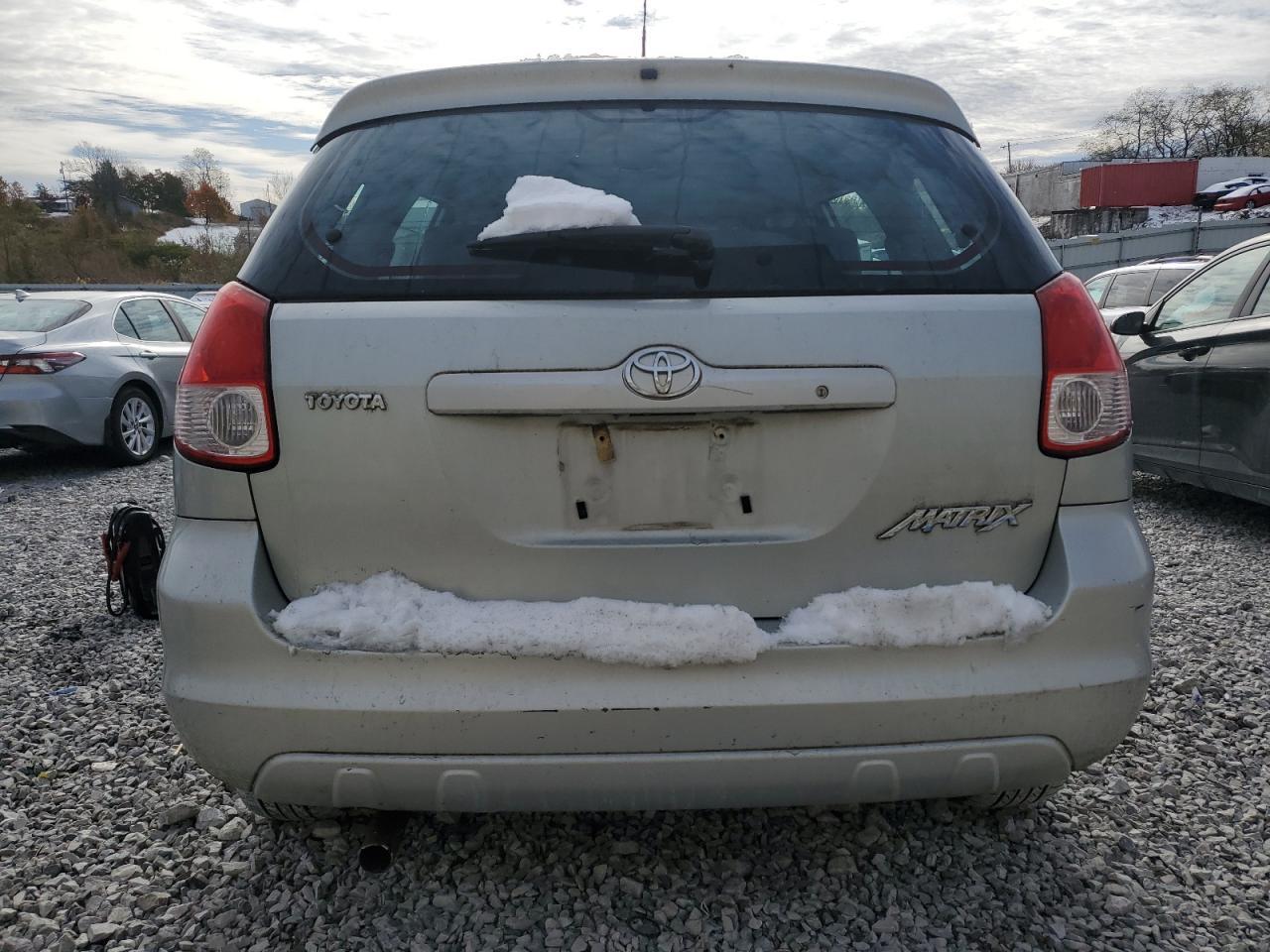 2003 TOYOTA COROLLA