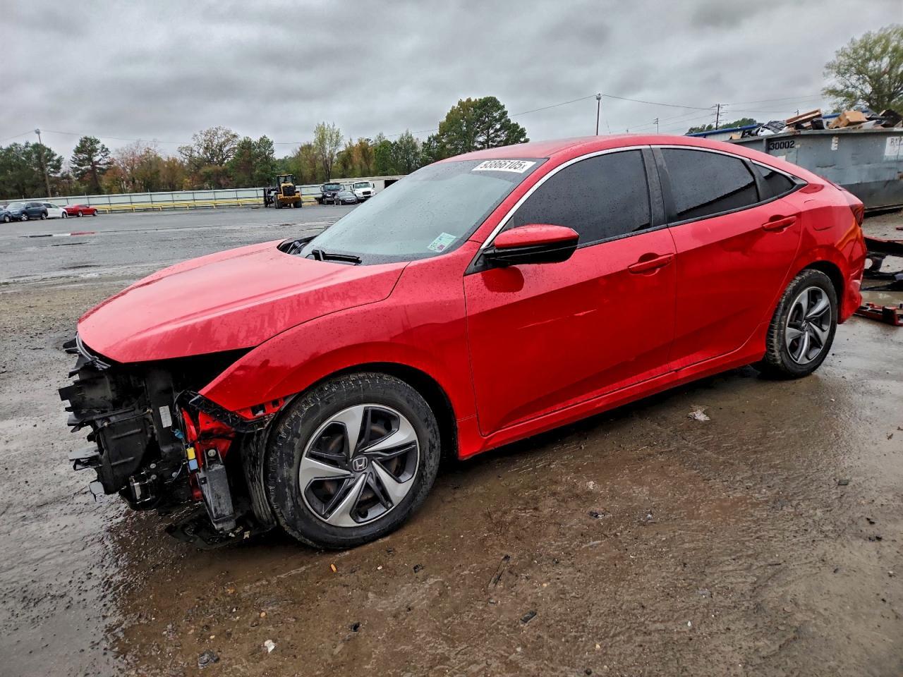 2019 HONDA CIVIC