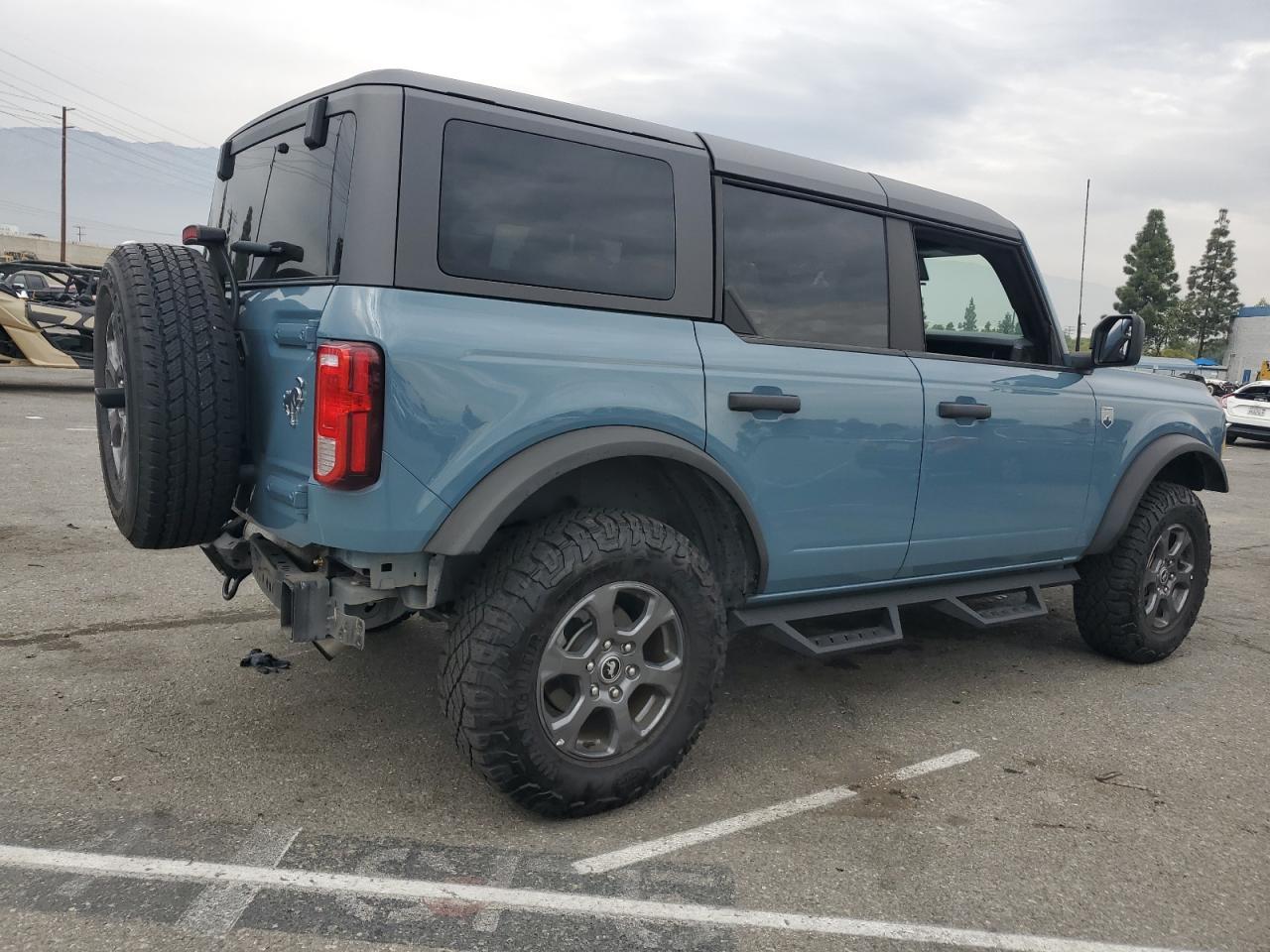 2021 FORD Bronco