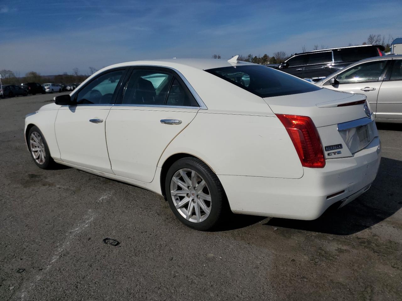 2014 CADILLAC CTS