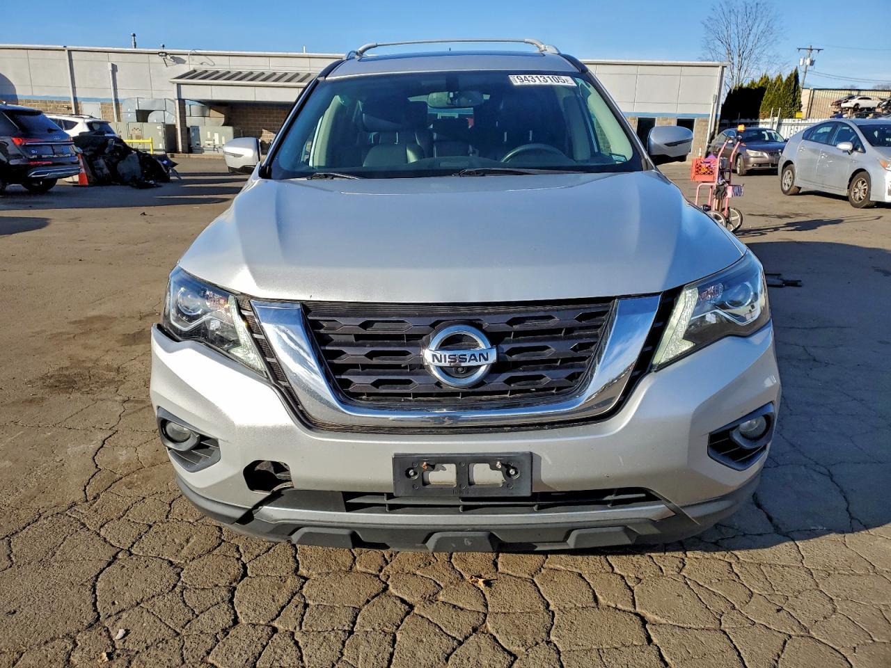 2017 NISSAN PATHFINDER