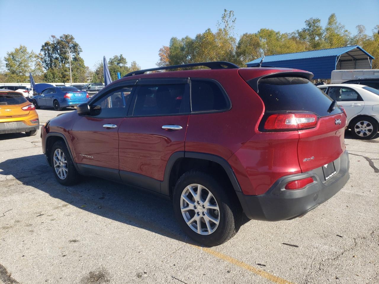 2016 JEEP CHEROKEE