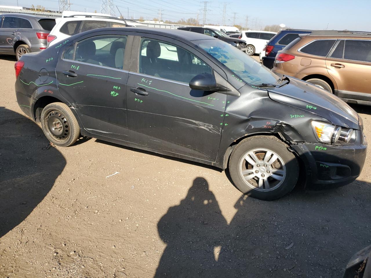 2014 CHEVROLET SONIC