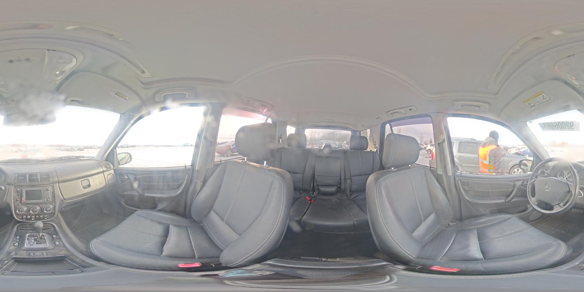 2003 MERCEDES-BENZ ML-Class