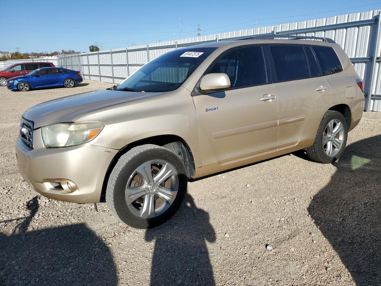 2008 TOYOTA HIGHLANDER