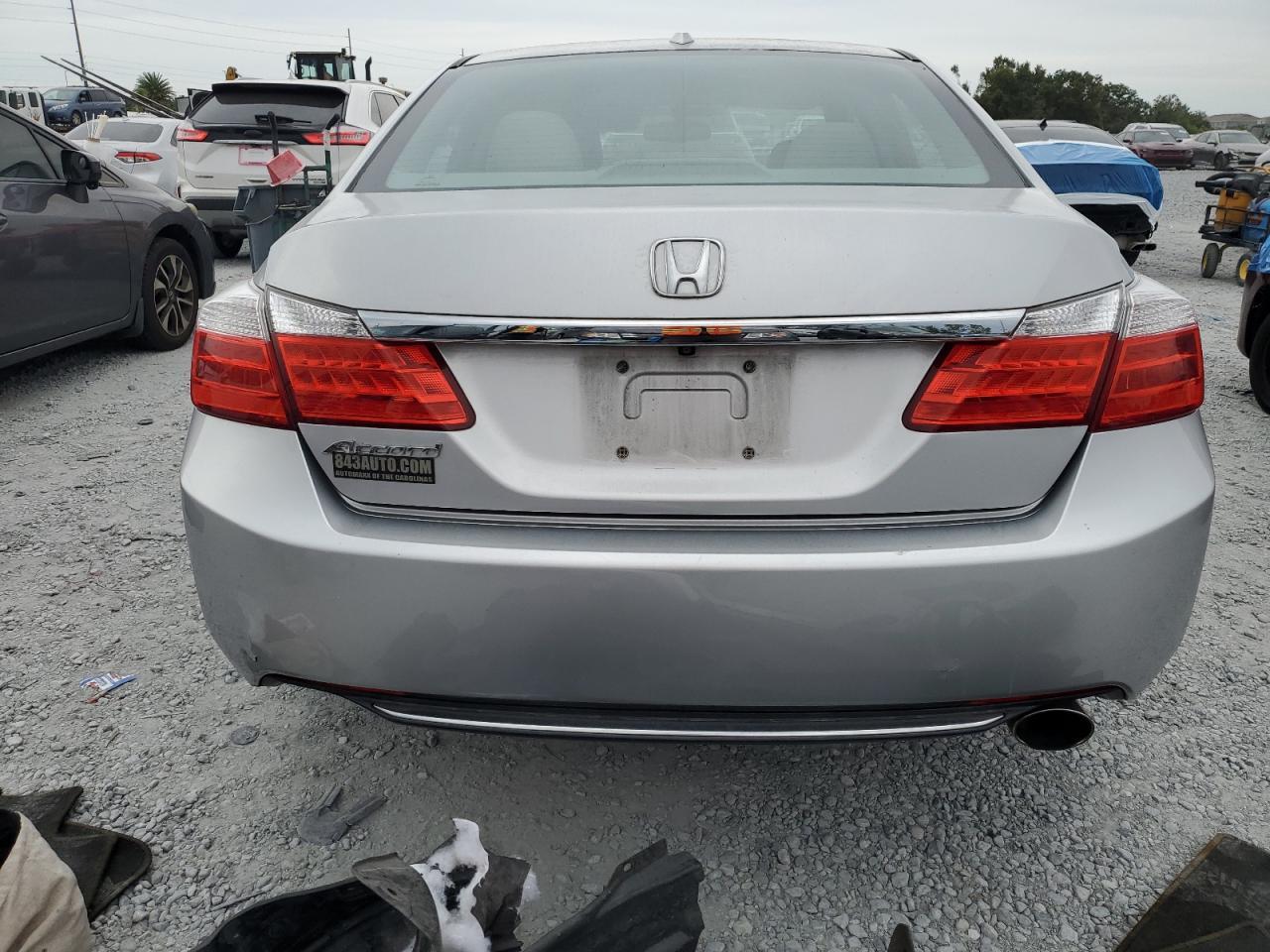 2015 HONDA ACCORD