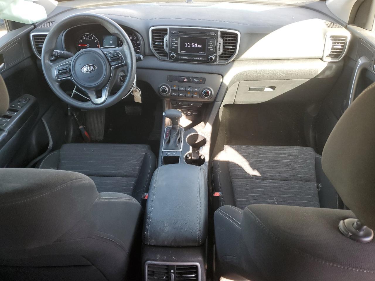 2017 KIA SPORTAGE