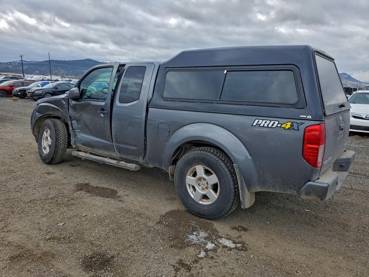 2019 NISSAN Frontier