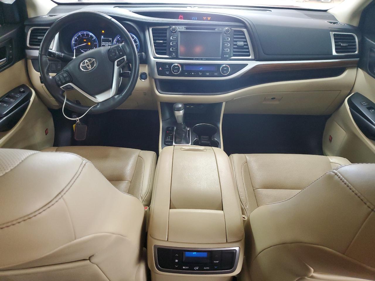 2019 TOYOTA HIGHLANDER