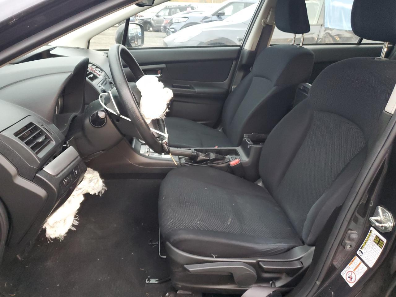 2014 SUBARU IMPREZA