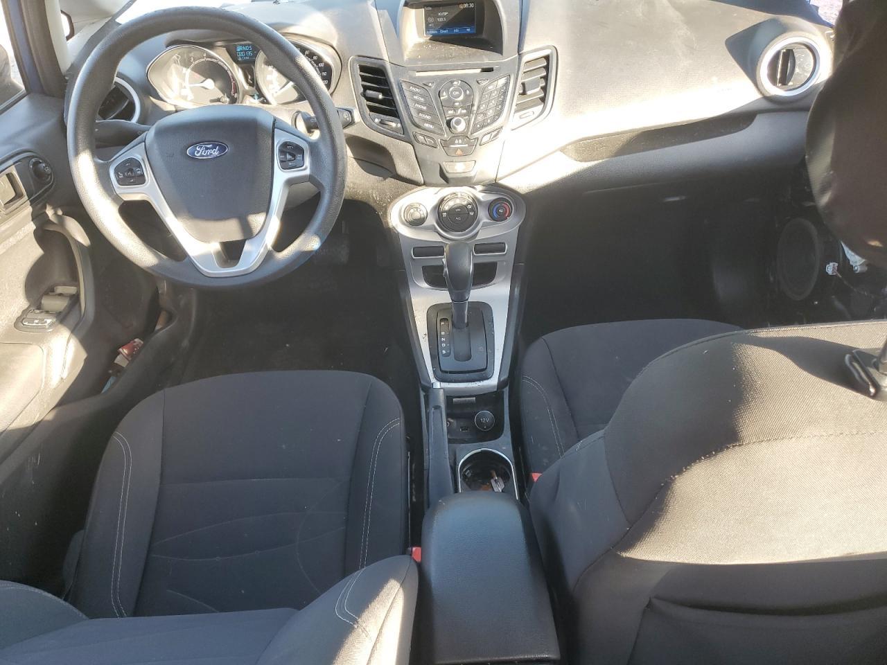 2019 FORD Fiesta