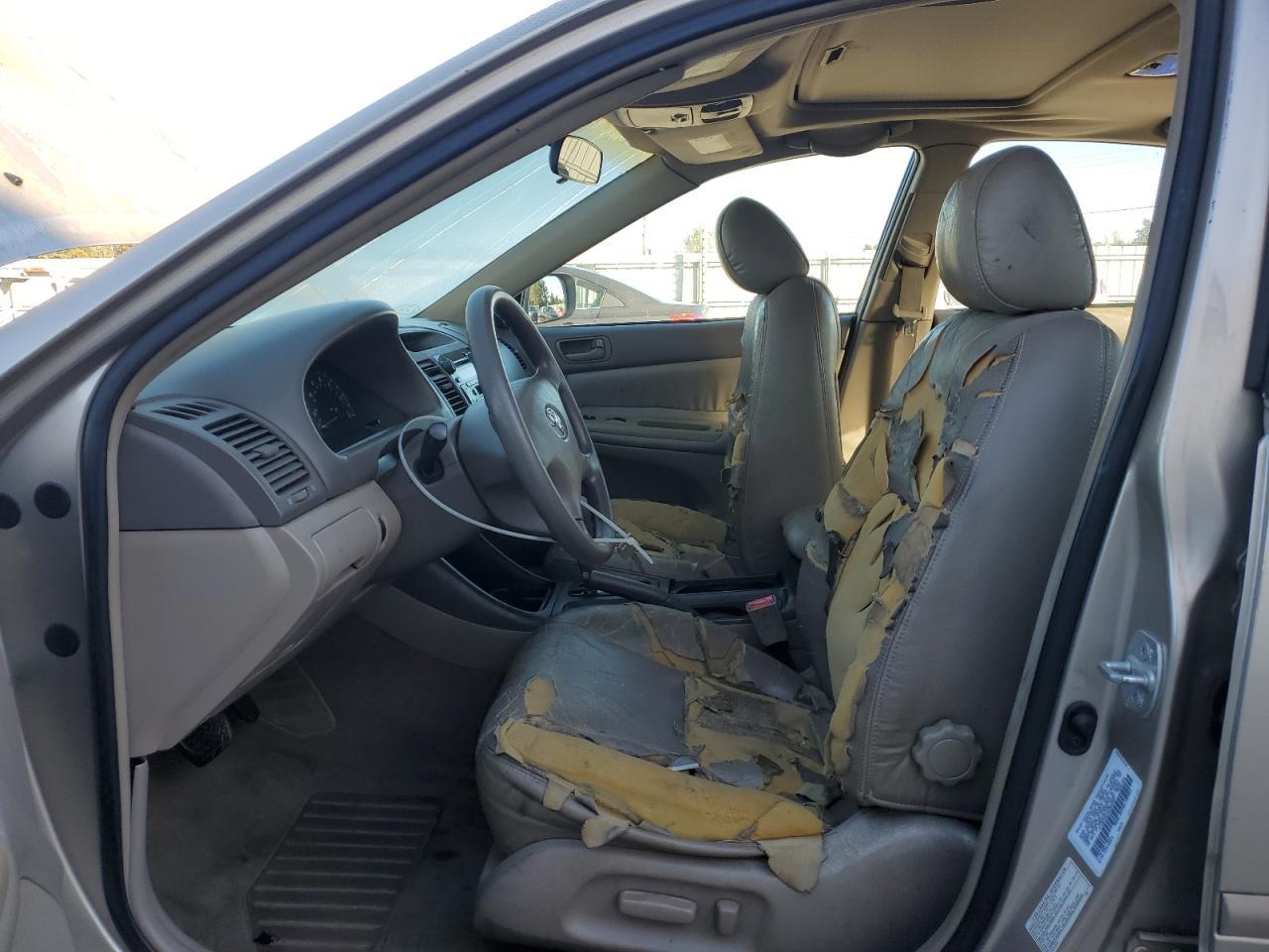 2002 TOYOTA CAMRY