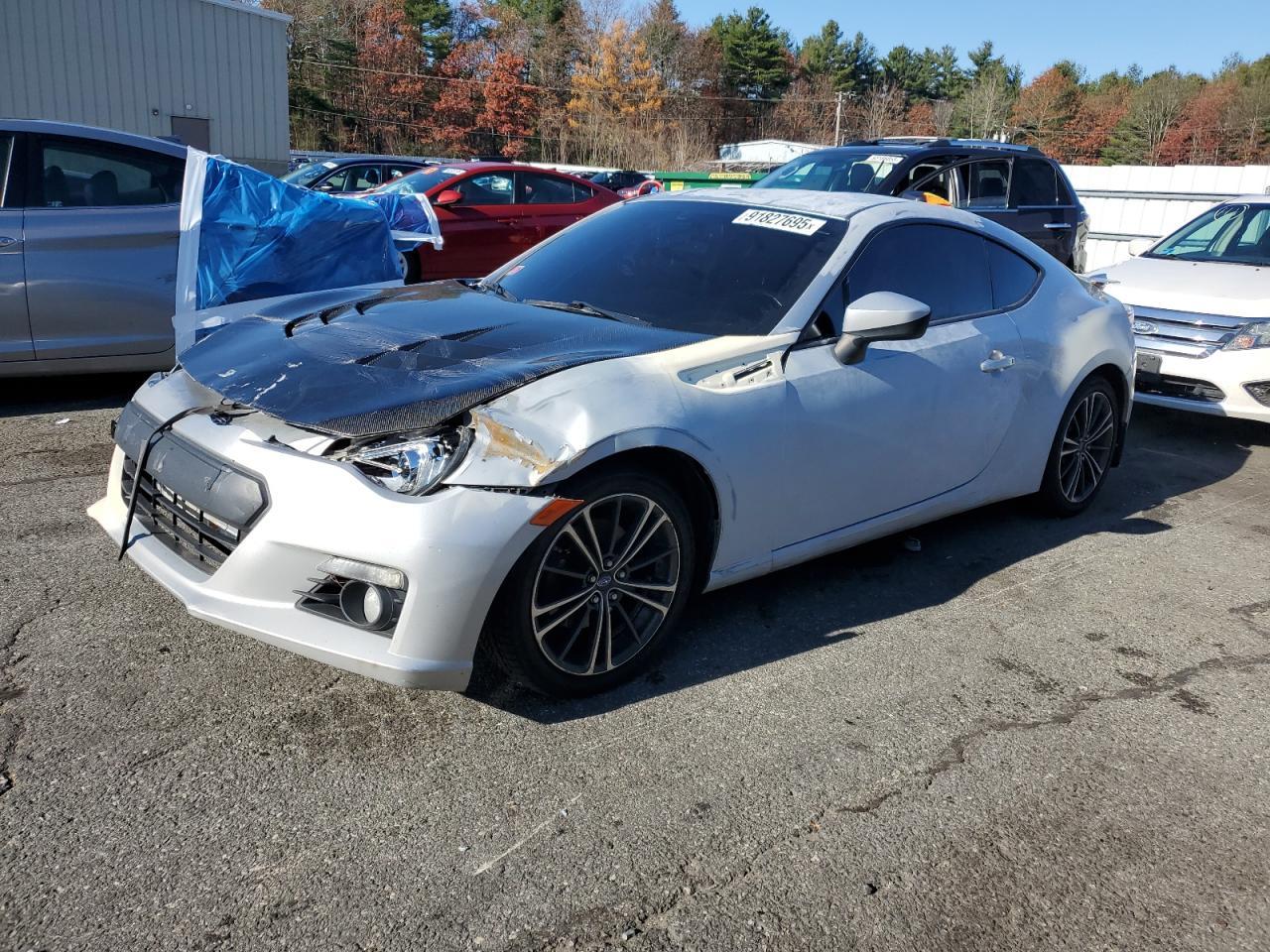 2013 SUBARU BRZ