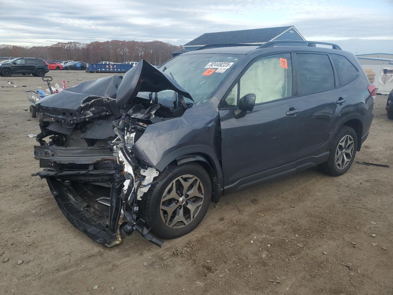 2021 SUBARU FORESTER