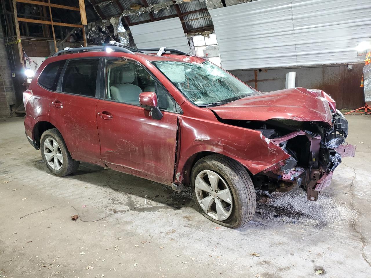 2015 SUBARU FORESTER