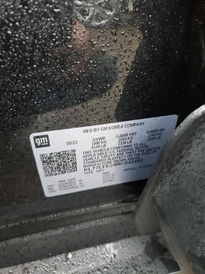 2024 CHEVROLET TRAX