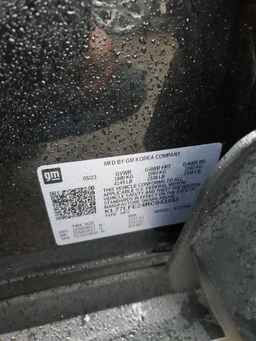 2024 CHEVROLET TRAX