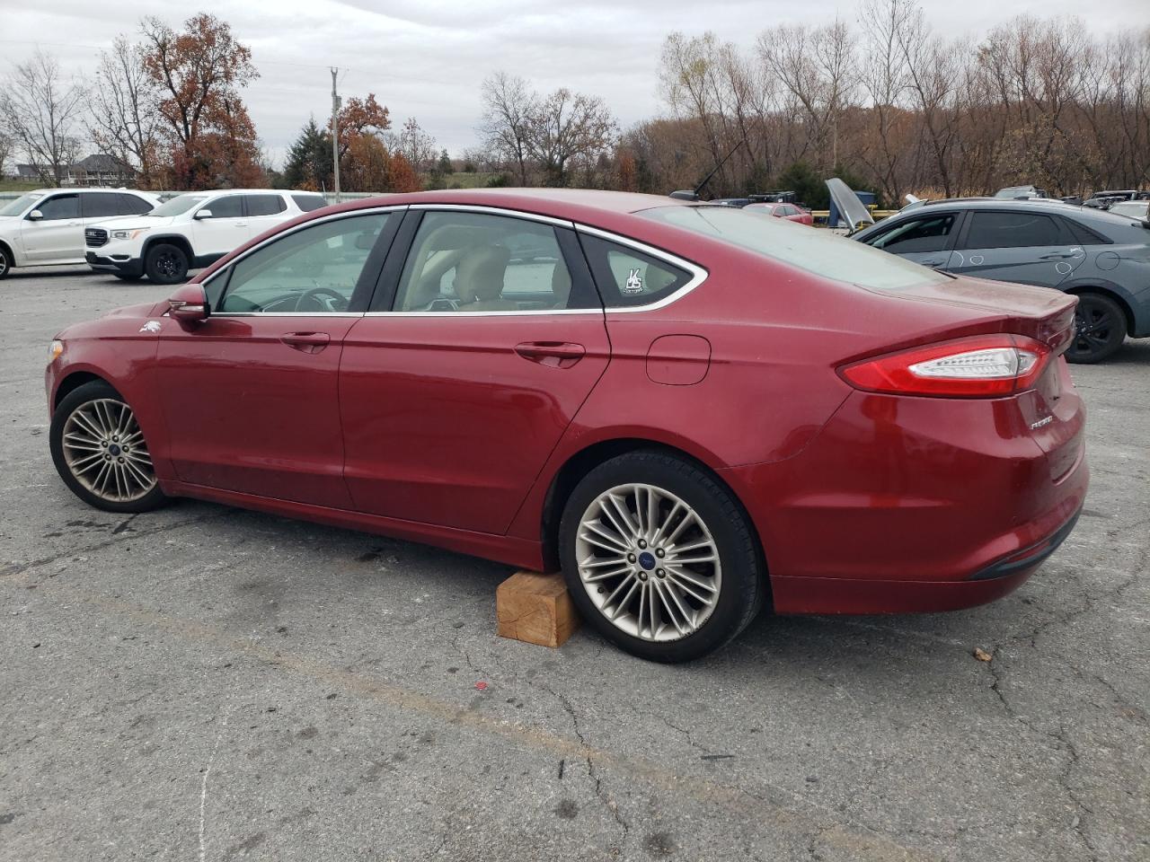 2014 FORD FUSION