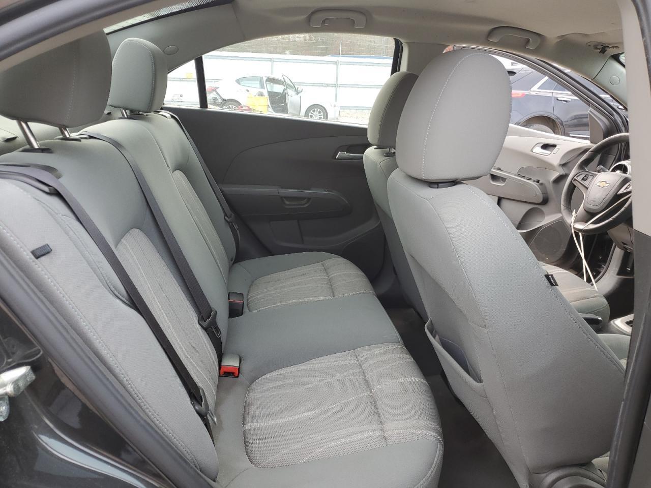 2014 CHEVROLET SONIC