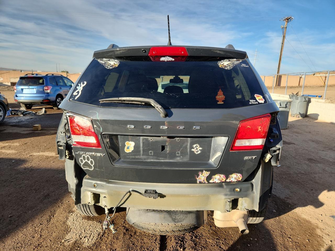 2018 DODGE JOURNEY