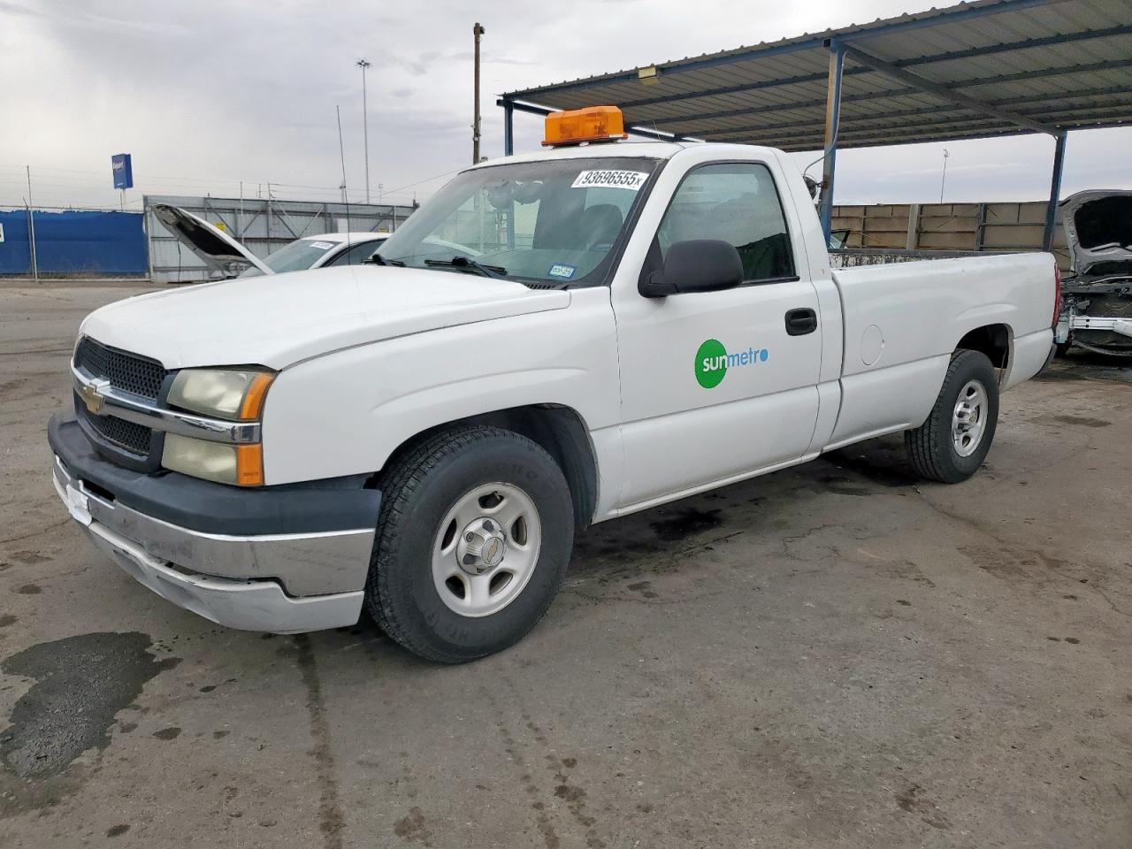 2003 CHEVROLET SILVERADO 1500