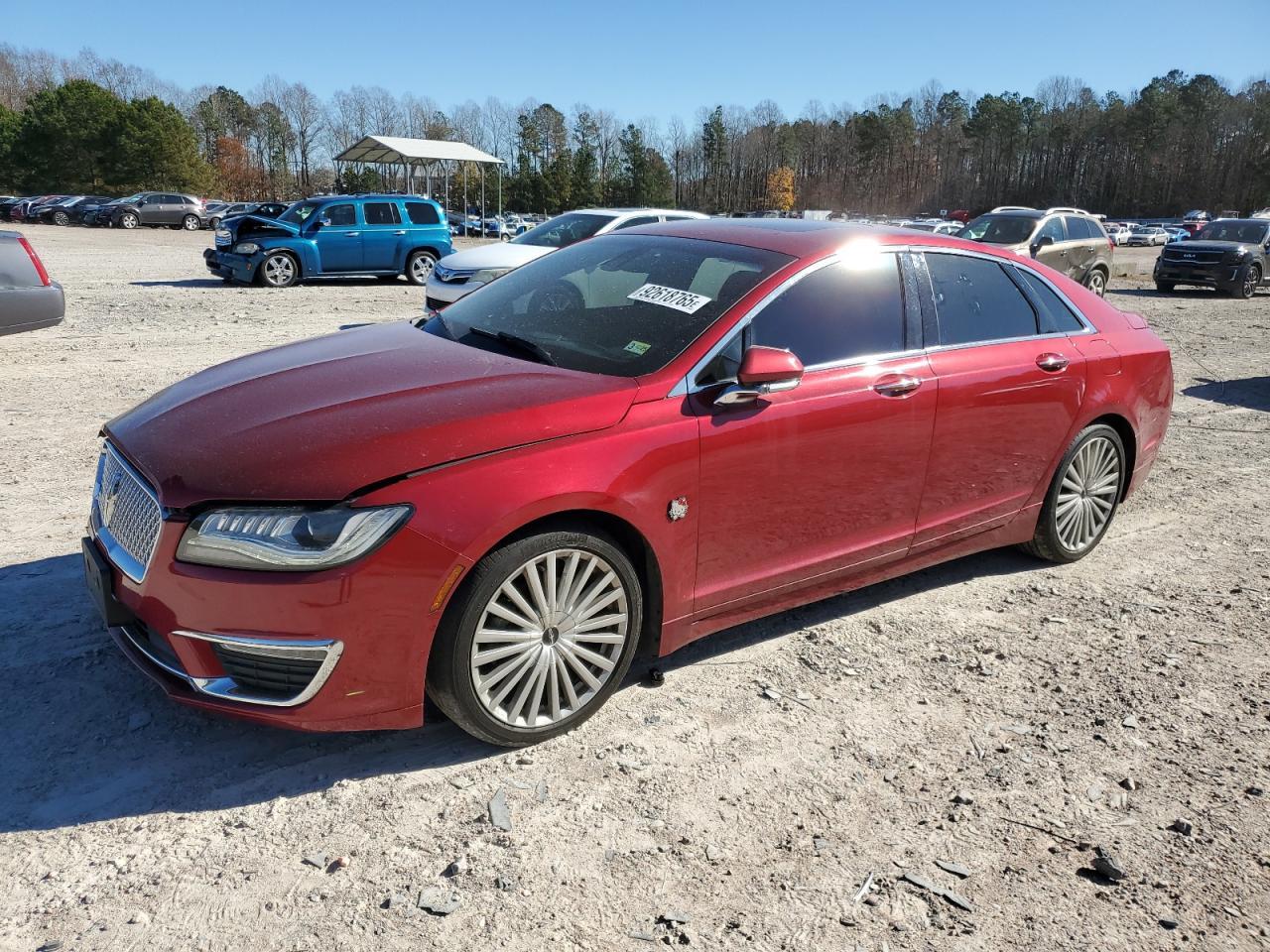 2017 LINCOLN MKZ