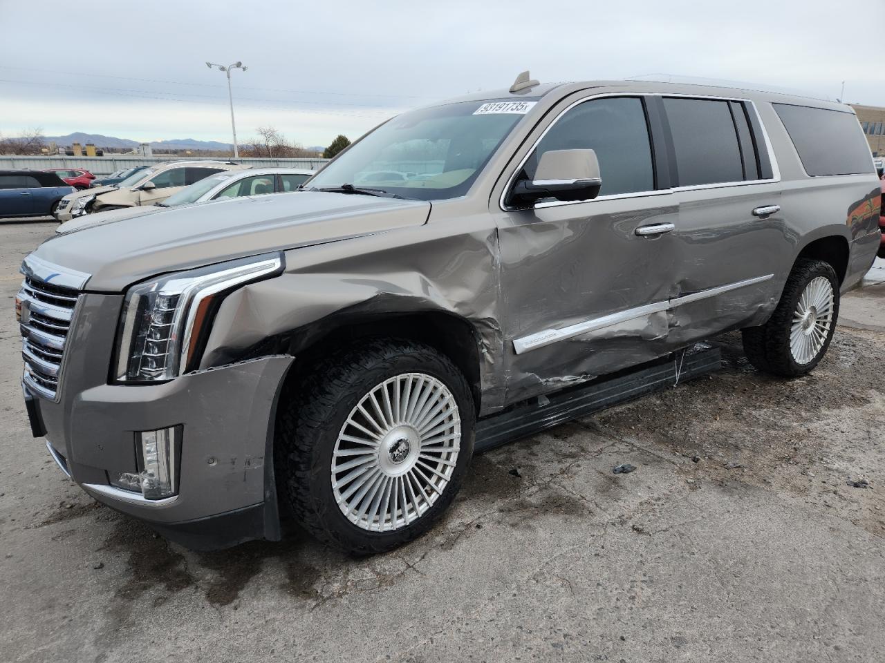 2018 CADILLAC Escalade ESV