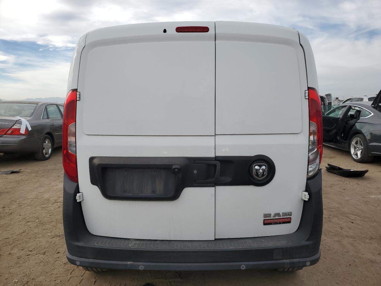 2017 RAM ProMaster City