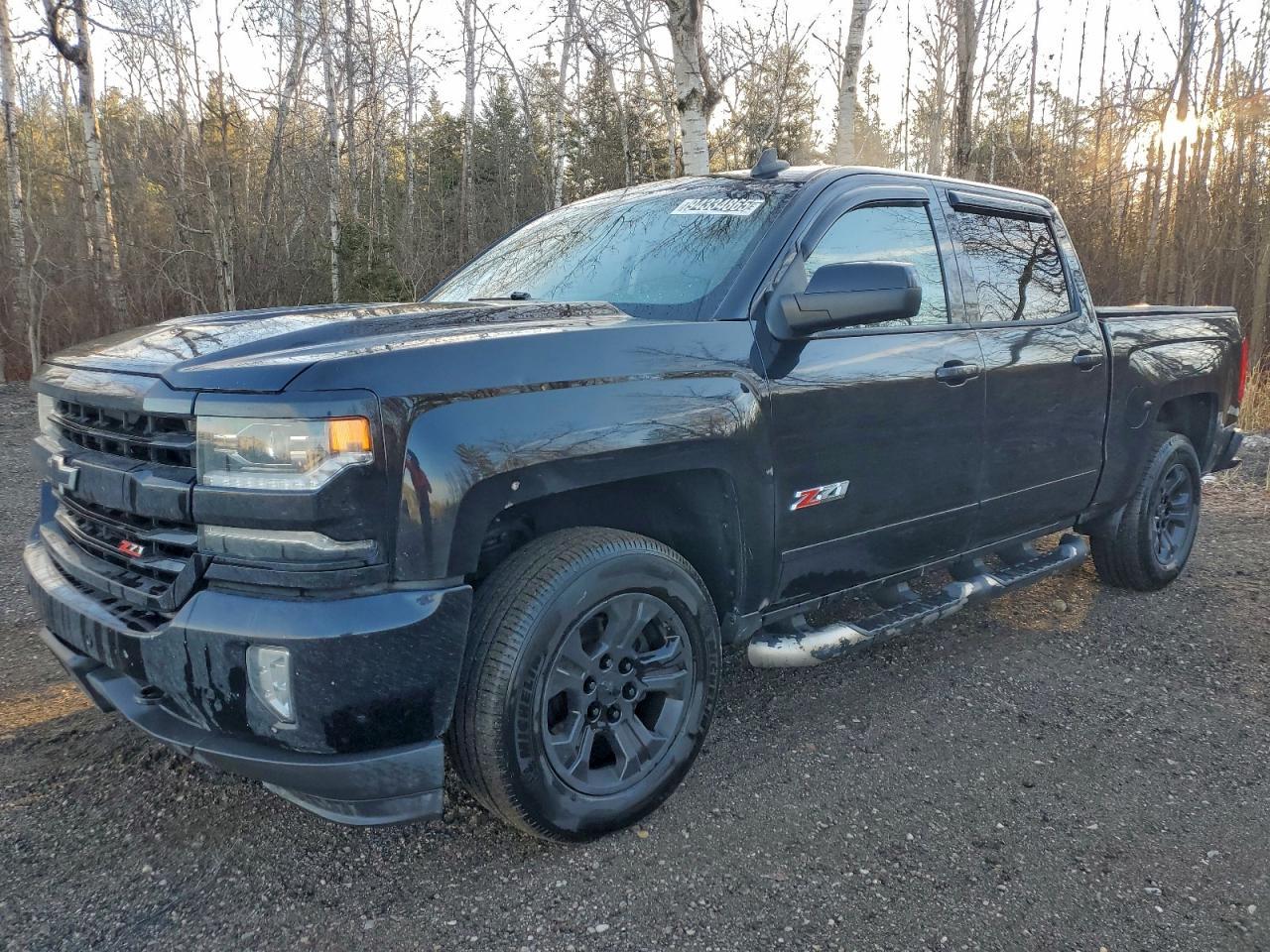 2018 CHEVROLET Silverado
