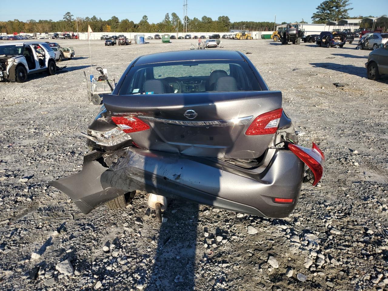 2015 NISSAN SENTRA