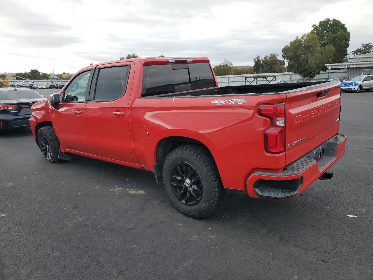 2019 CHEVROLET Silverado