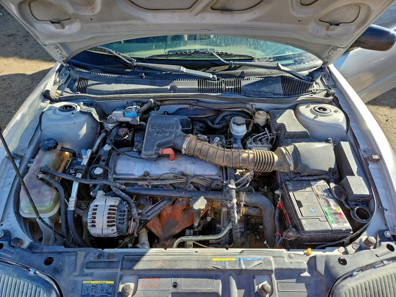 2002 PONTIAC SUNFIRE