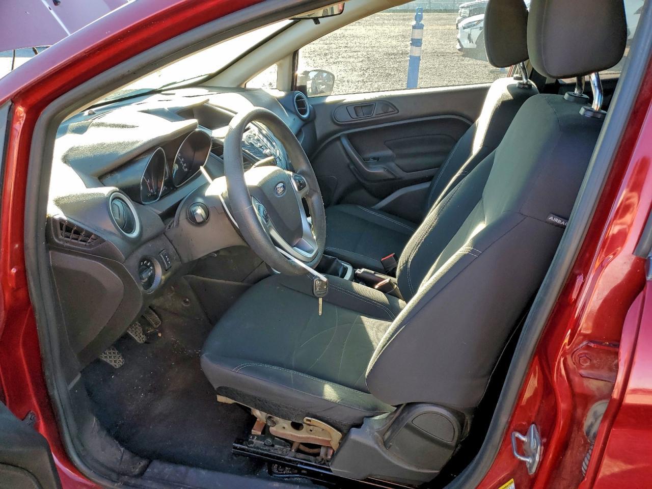 2017 FORD Fiesta