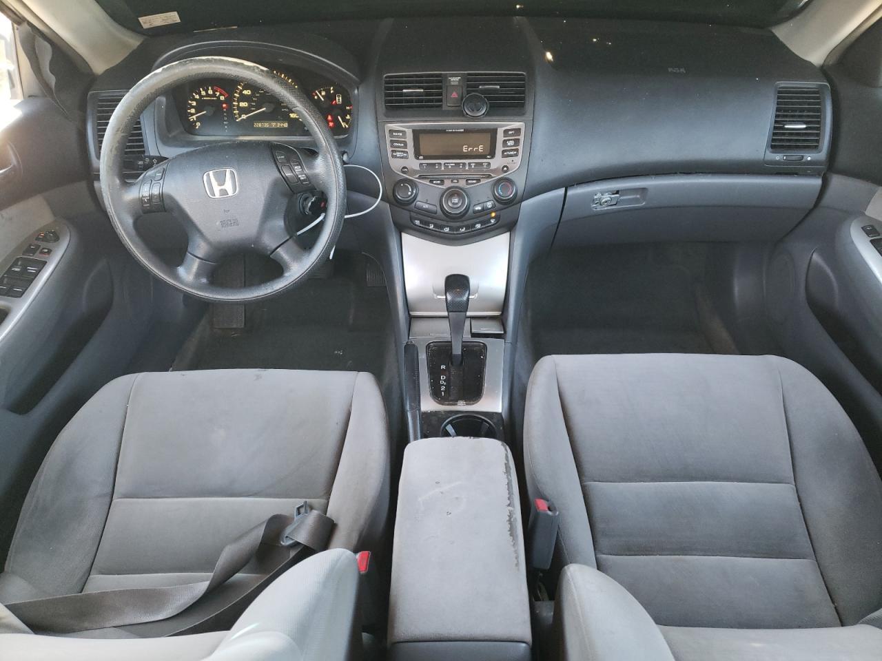 2007 HONDA ACCORD