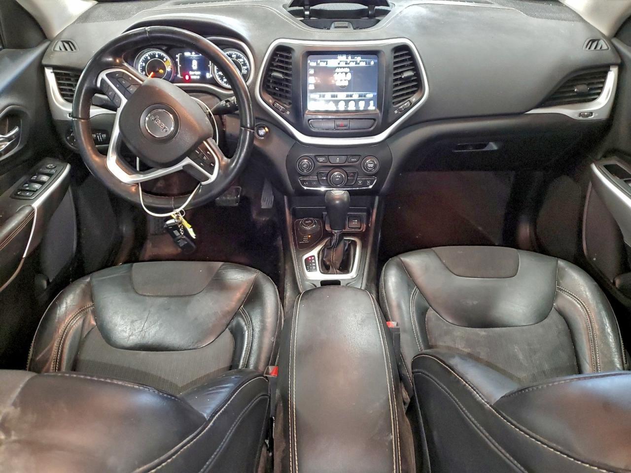 2018 JEEP CHEROKEE