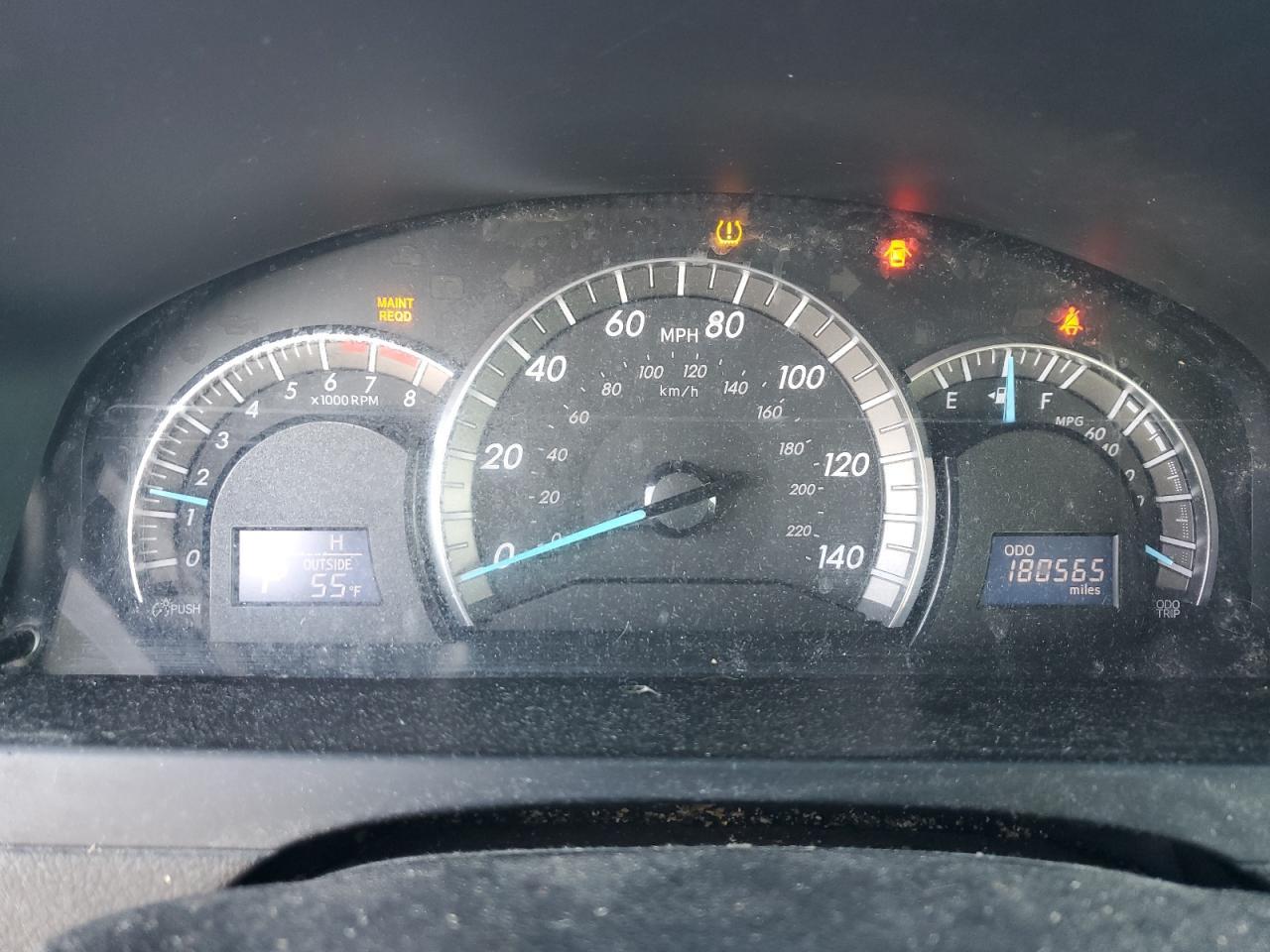 2012 TOYOTA CAMRY