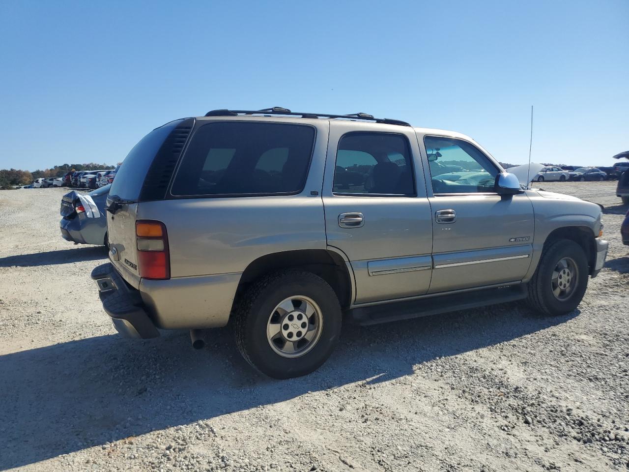 2002 CHEVROLET Tahoe