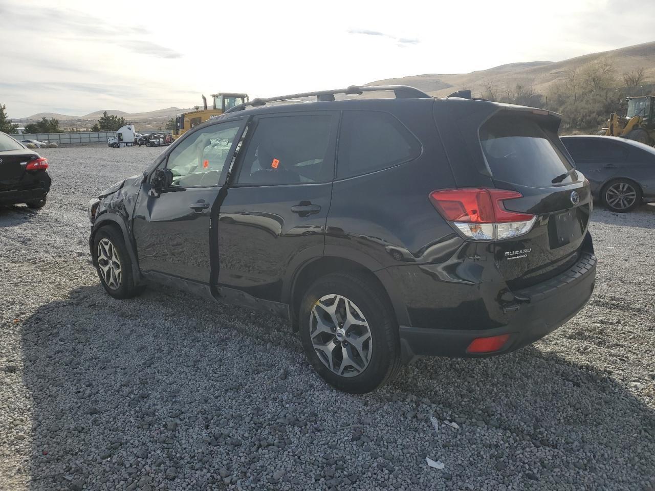 2020 SUBARU FORESTER