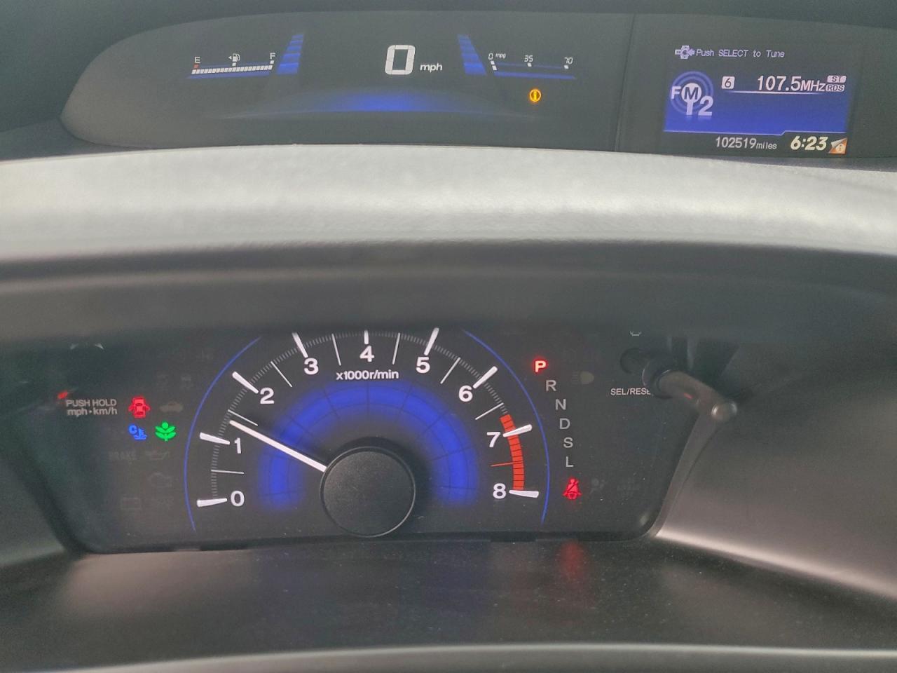 2015 HONDA CIVIC