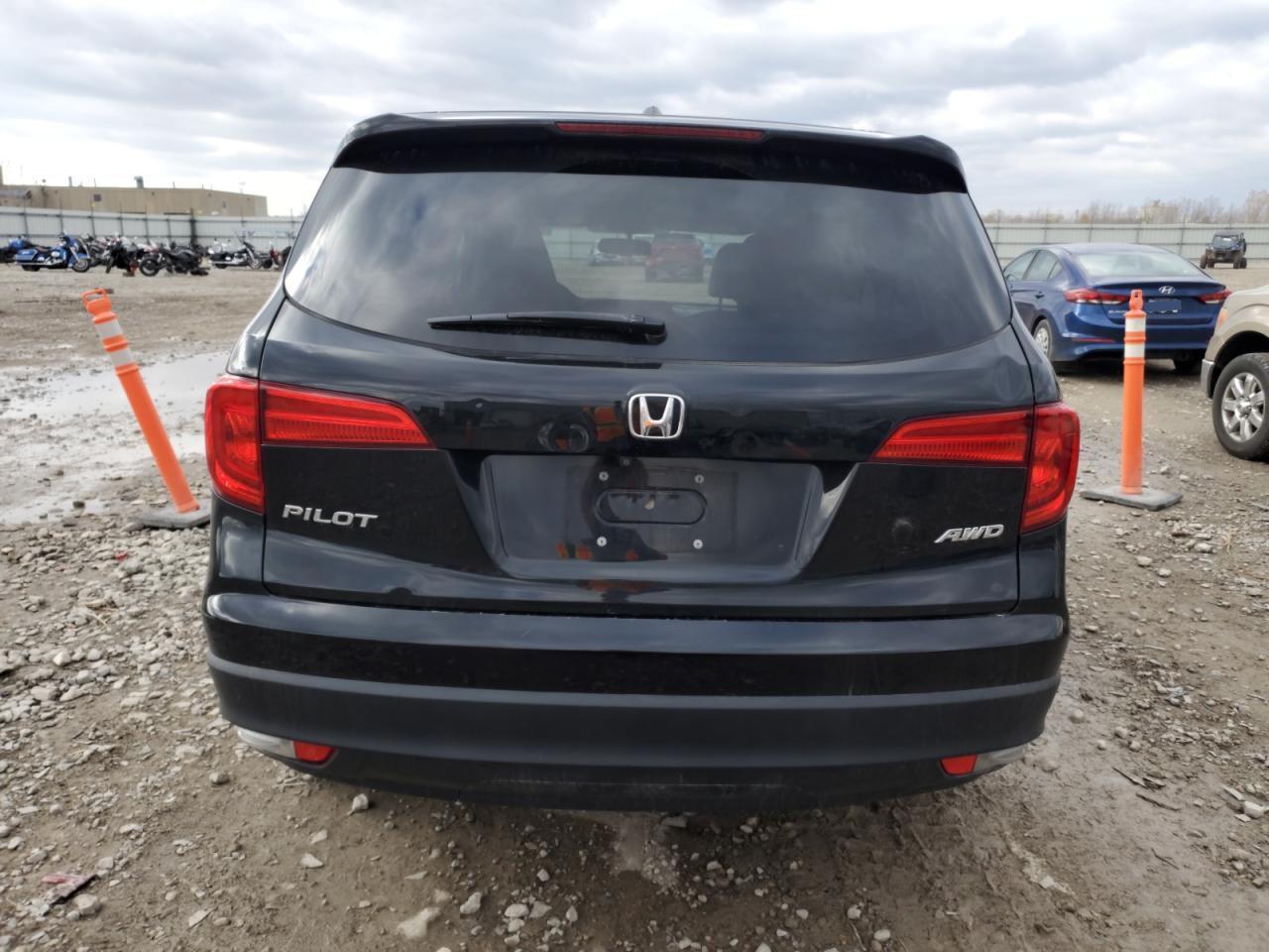 2017 HONDA PILOT
