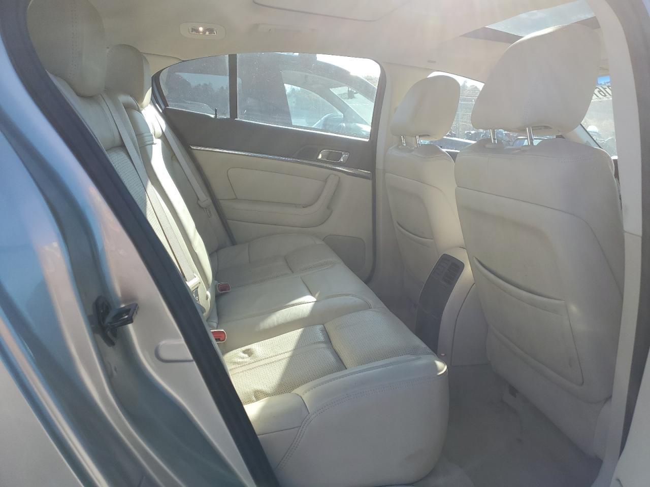 2010 LINCOLN MKS
