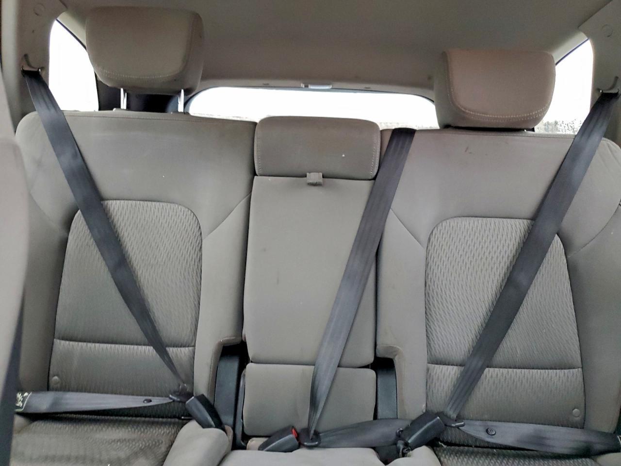 2016 HYUNDAI SANTA FE