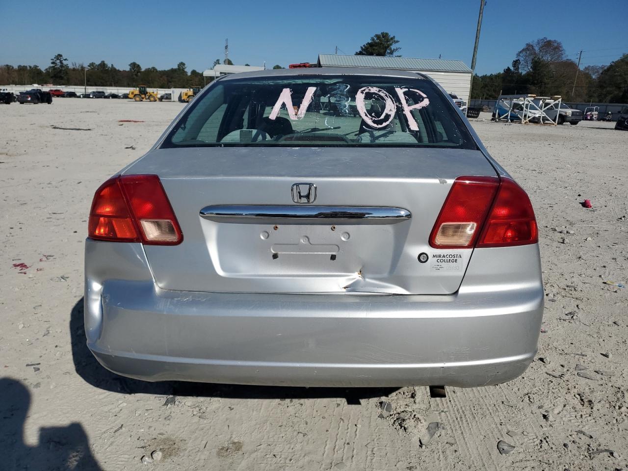 2002 HONDA CIVIC