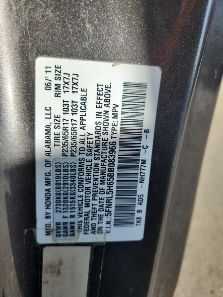 2011 HONDA ODYSSEY