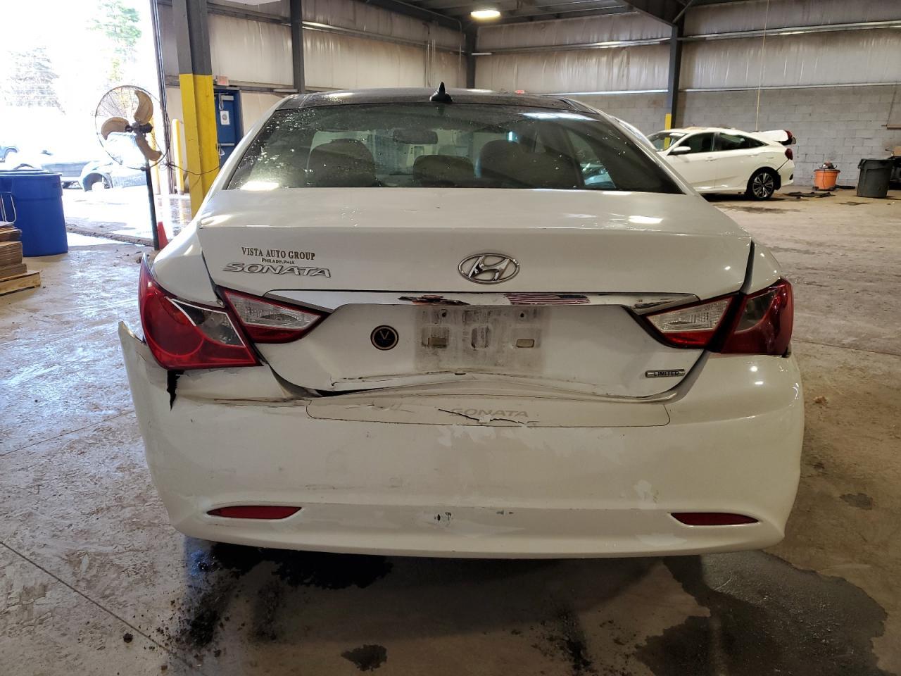 2012 HYUNDAI SONATA