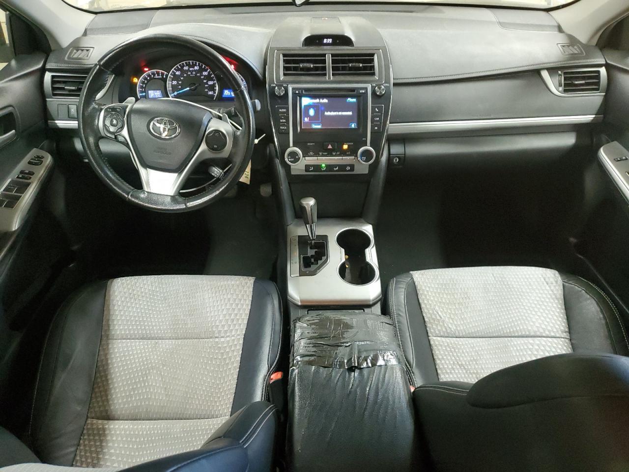 2012 TOYOTA CAMRY