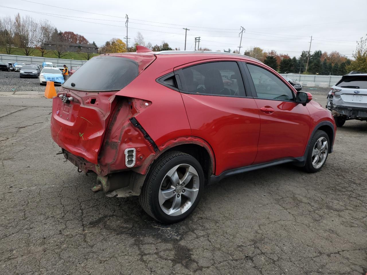 2017 HONDA HR-V