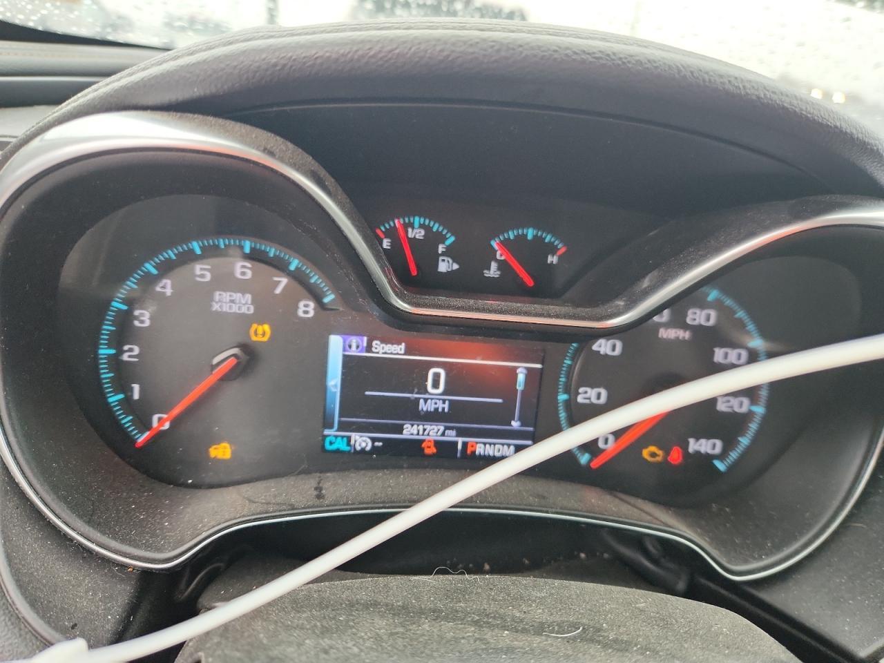 2017 CHEVROLET IMPALA