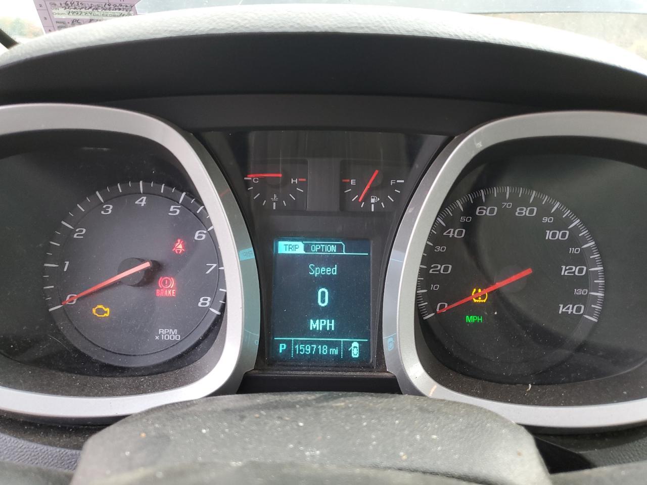2016 CHEVROLET EQUINOX